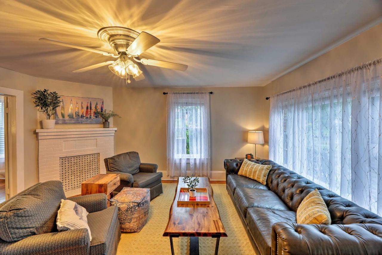 New Bern Home With Yard, Grill And Walkable Location Eksteriør bilde