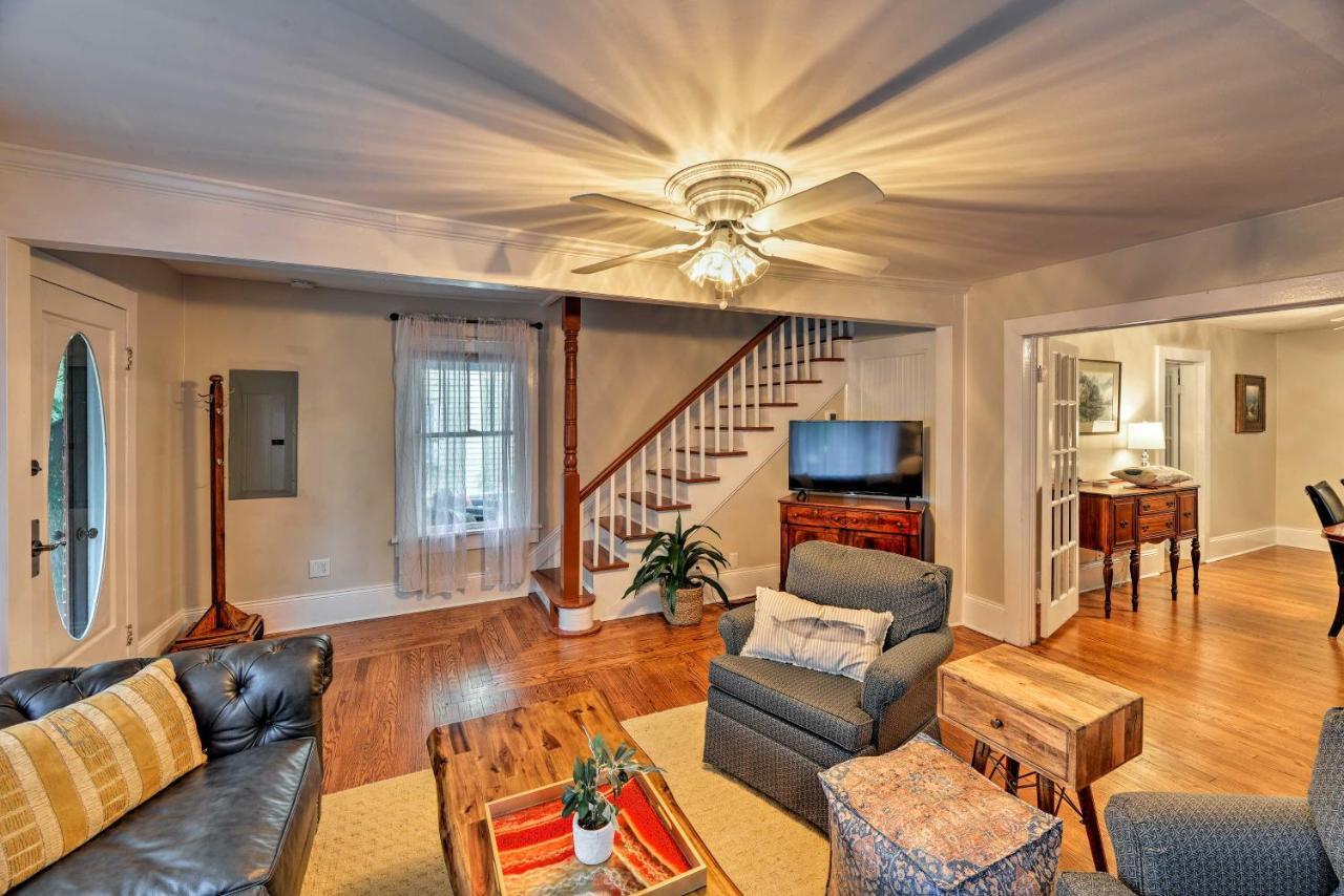 New Bern Home With Yard, Grill And Walkable Location Eksteriør bilde