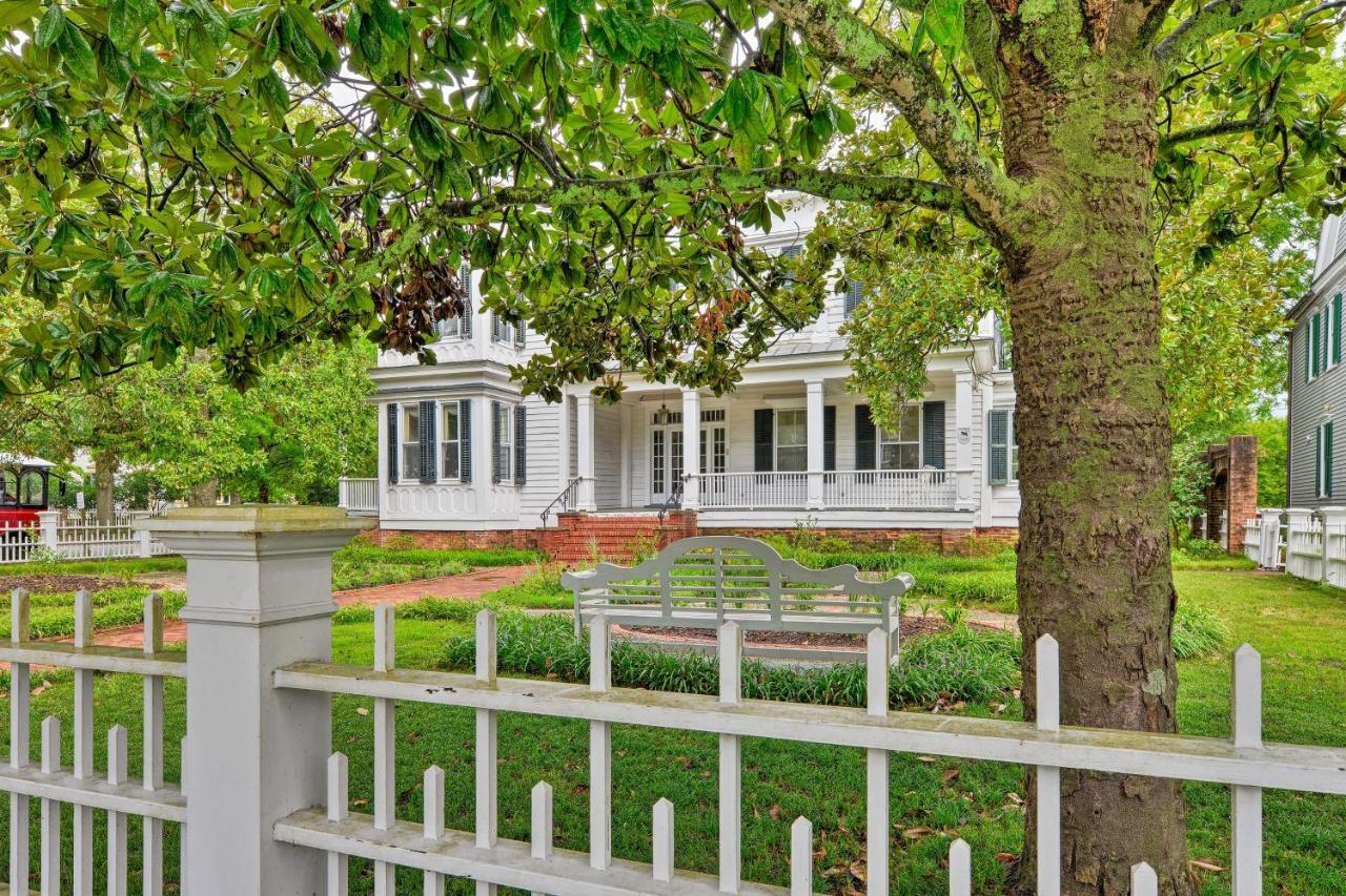 New Bern Home With Yard, Grill And Walkable Location Eksteriør bilde