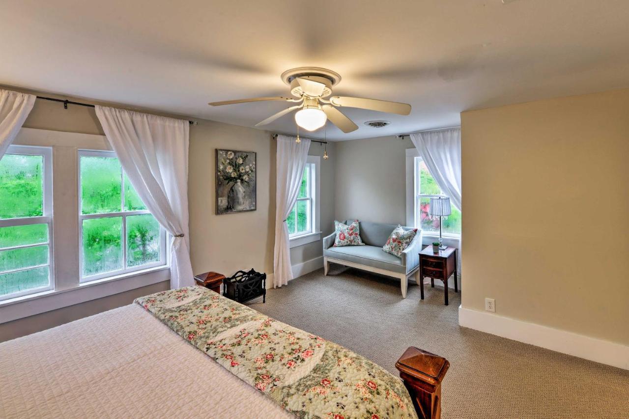 New Bern Home With Yard, Grill And Walkable Location Eksteriør bilde