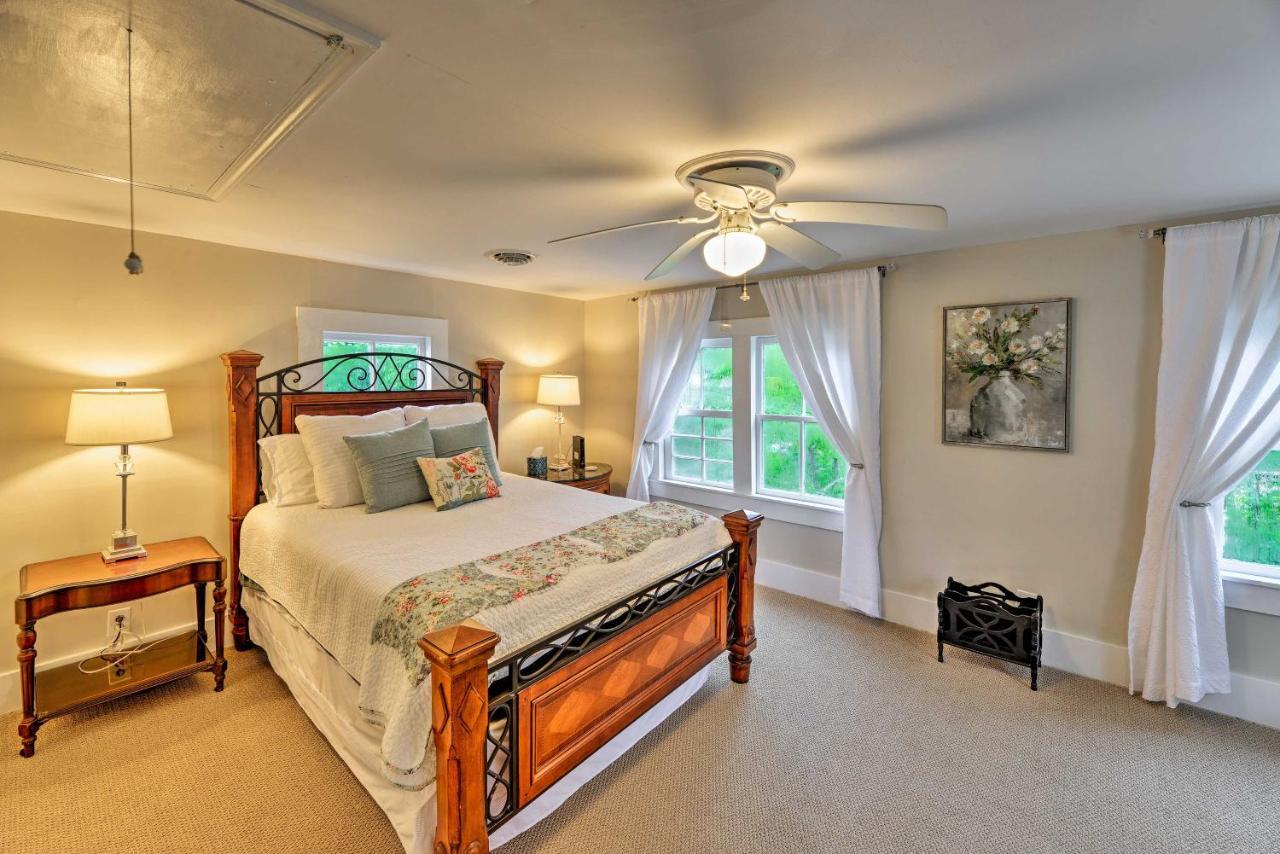 New Bern Home With Yard, Grill And Walkable Location Eksteriør bilde