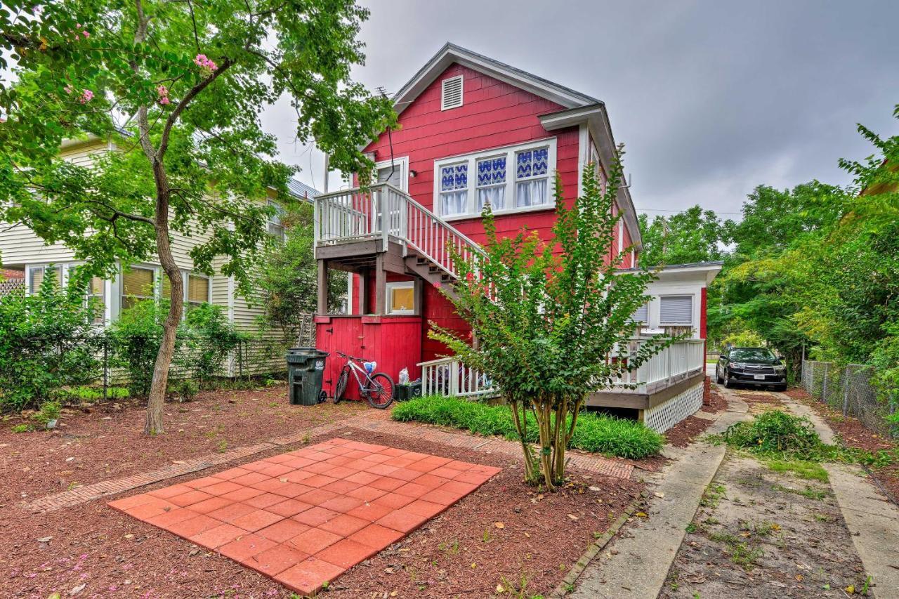 New Bern Home With Yard, Grill And Walkable Location Eksteriør bilde